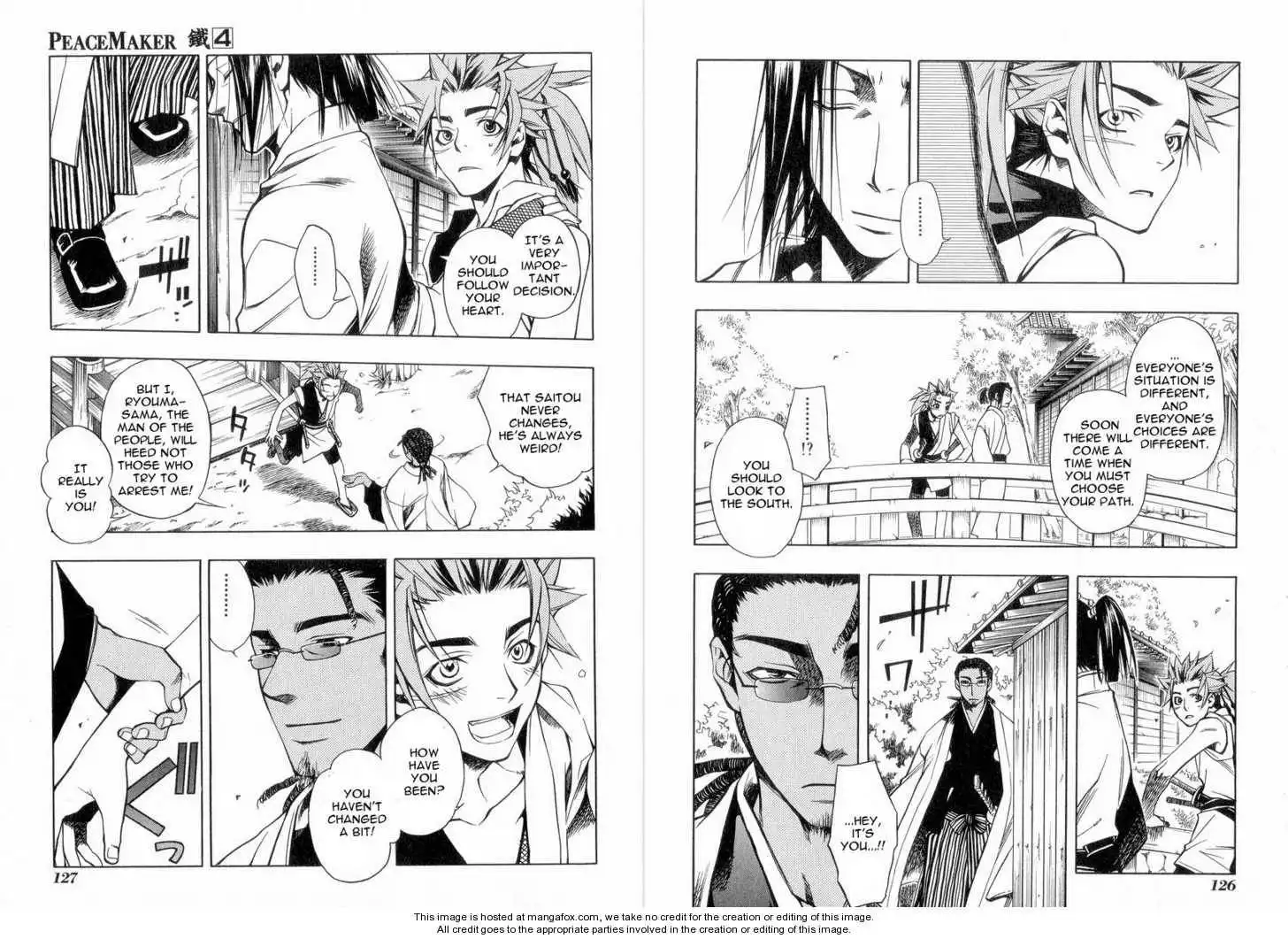 Peace Maker Kurogane Chapter 5 9